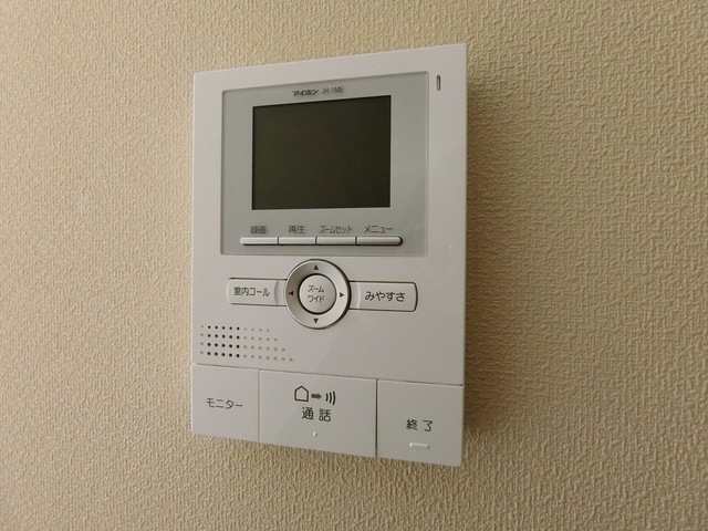 セキュリティ　★訪問者の分かるTVモニターホン★