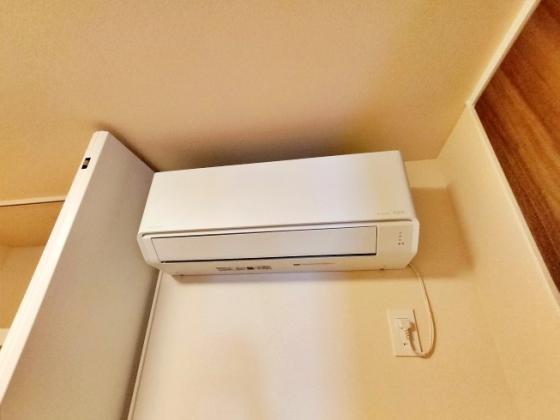 その他設備　全室エアコンあり室内快適♪