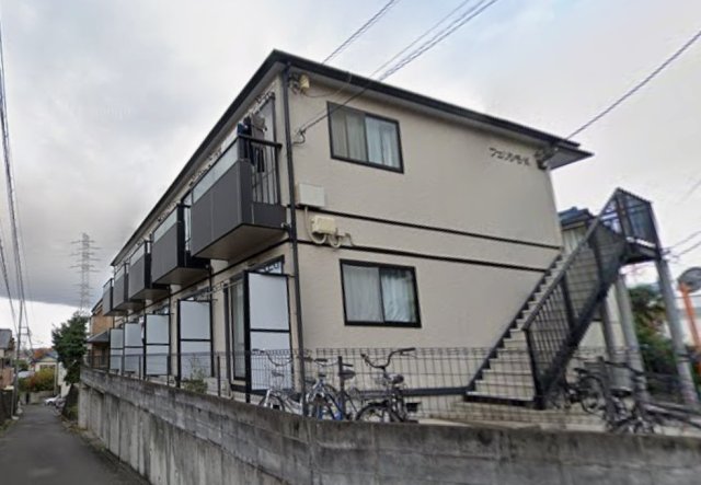 建物外観　角部屋2面採光♪