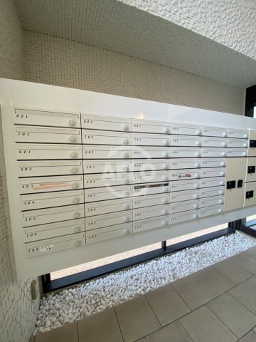 その他共有部分　PARK HILLS 都島 Noble　メールボックス