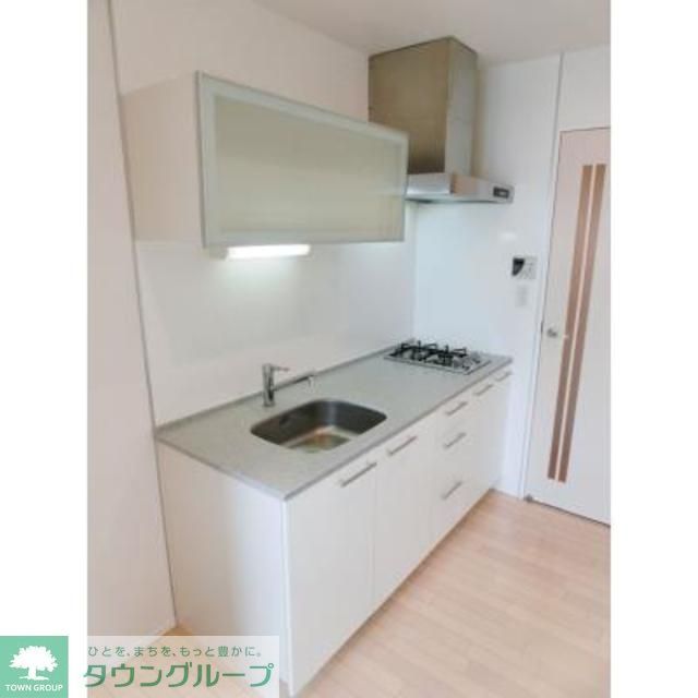 キッチン　※写真は同タイプ住戸です。