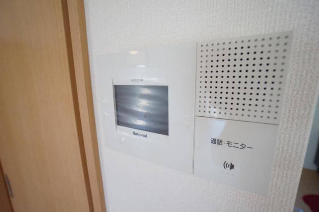セキュリティ　TVモニターホン