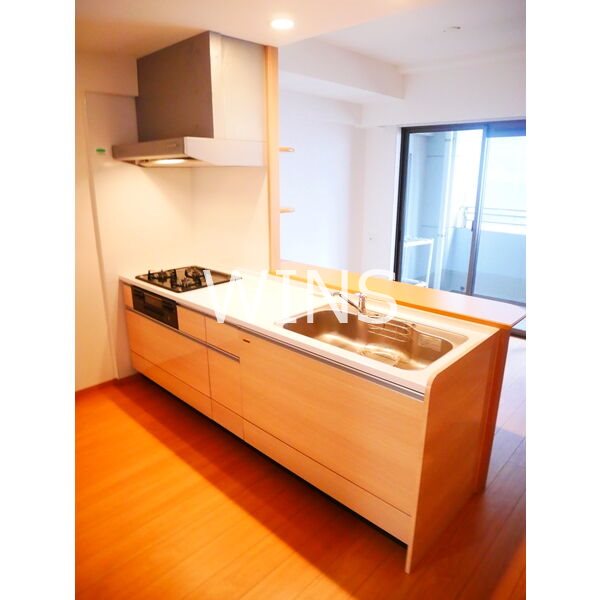 キッチン　別部屋参考写真です。