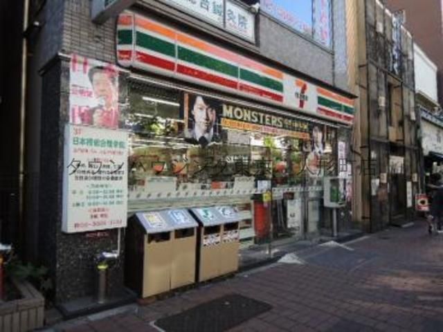 コンビニ　セブンイレブン日本橋浜町店（コンビニ）まで190m