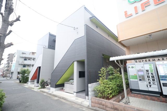 建物外観