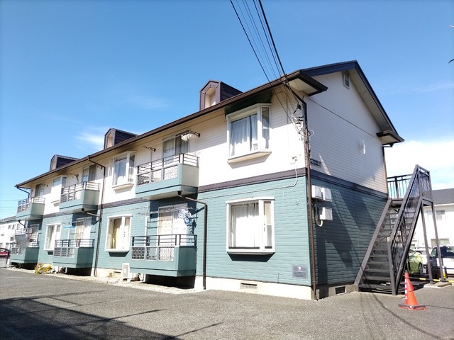 建物外観　南向きにつき、日当良好！