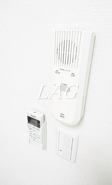 セキュリティ　インターフォンです。