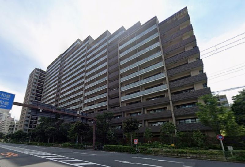建物外観　外観は落ち着いています