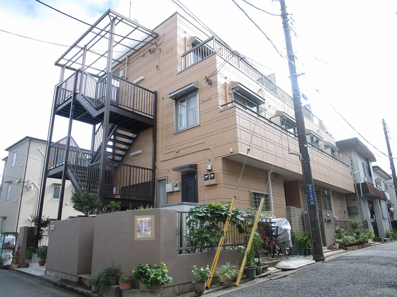 建物外観