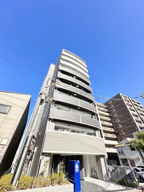 建物外観　風通しのいい立地です♪