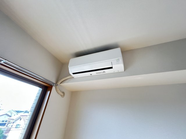 その他設備　エアコン付きです！！