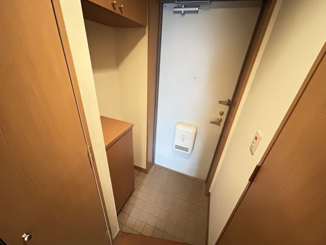 玄関　きれいな玄関です