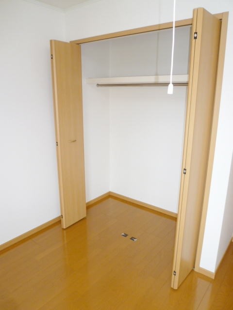 収納　広い収納でお荷物の多いかたにもオススメ