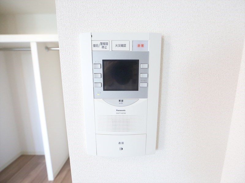 セキュリティ　ＴＶモニター付インターホン