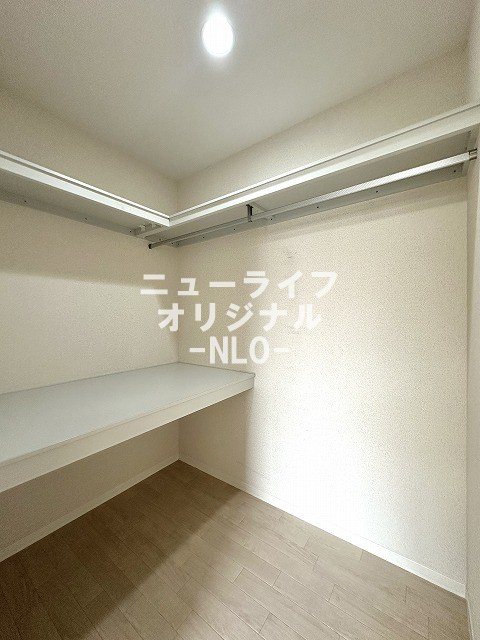 収納　※同一仕様の別部屋写真の為、現況優先となります。