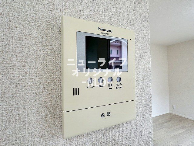 セキュリティ　※同一仕様の別部屋写真の為、現況優先となります。