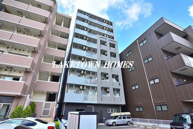 建物外観　レイクタウンでのお部屋探しは『地元の当社』にお任せ下さい！