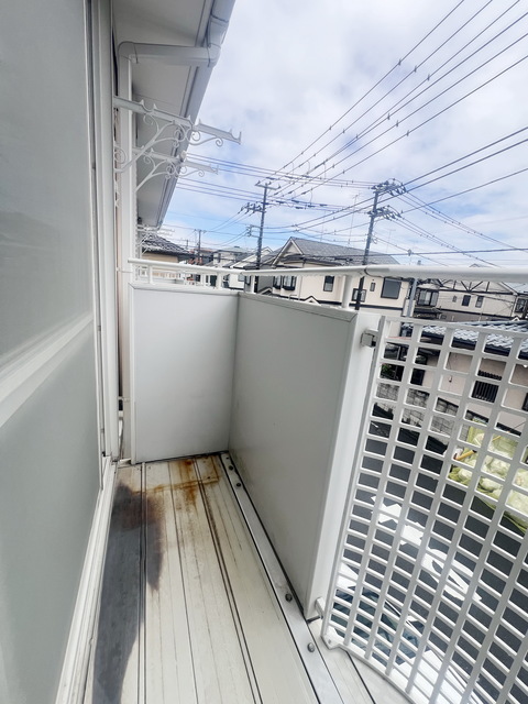 バルコニー　～やっほー～