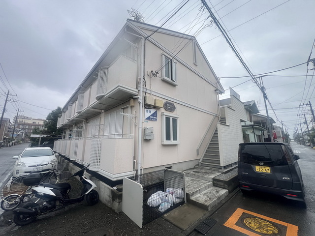 建物外観　～新生活スタート～