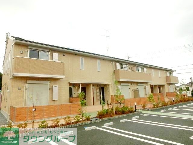 建物外観　お部屋探しはタウンハウジングにお任せ下さい♪