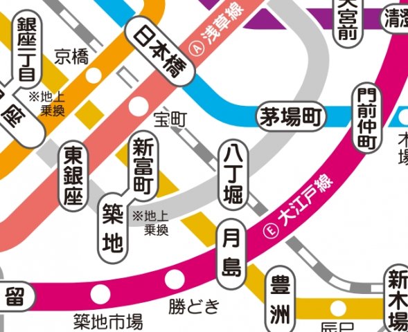 その他　☆路線図☆