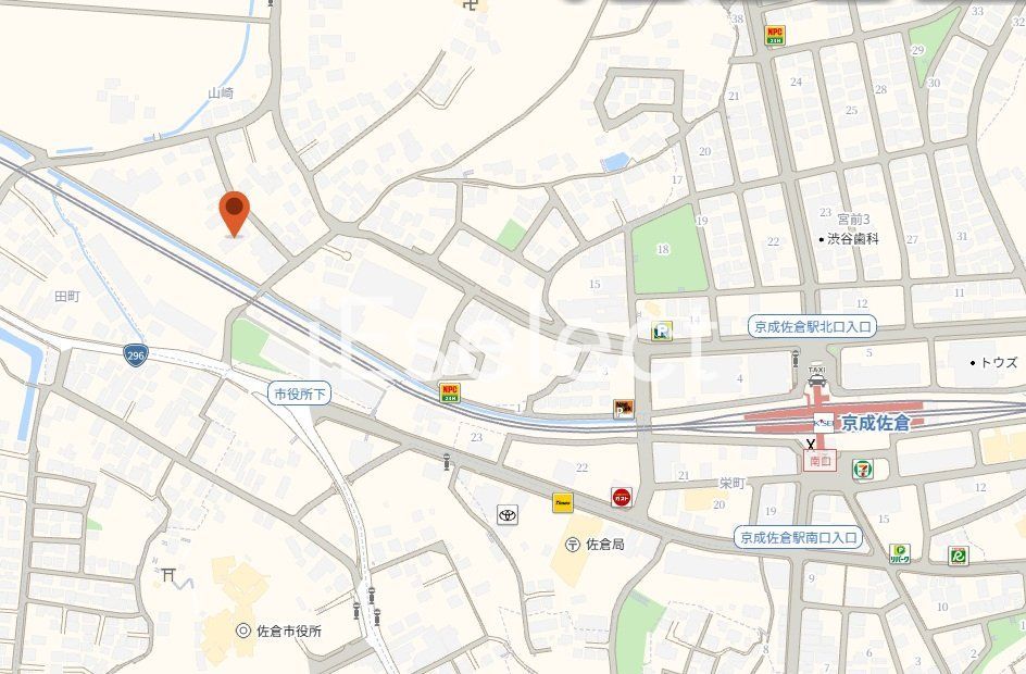 その他　物件の地図です