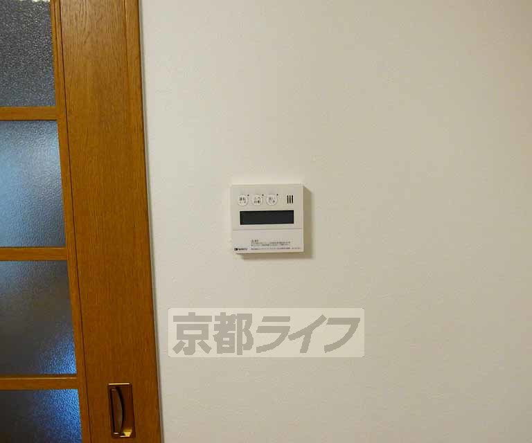 その他設備　温度設定ができます。