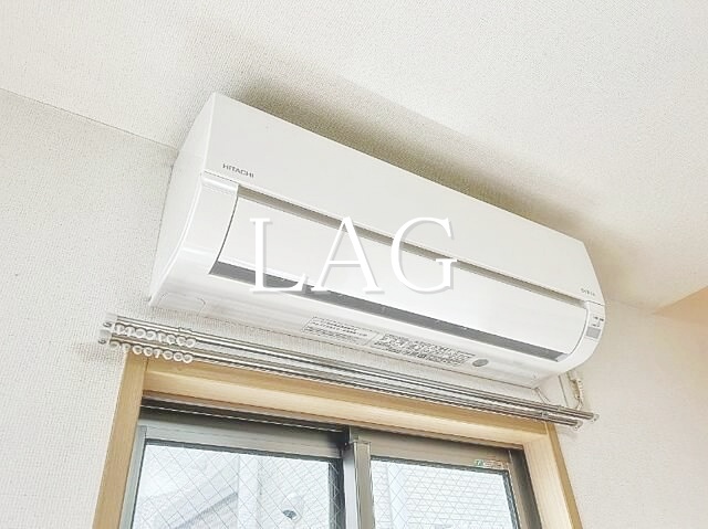 その他設備　エアコンです。