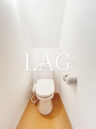 トイレ　トイレです。