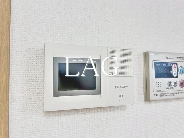 セキュリティ　TVモニターフォンです。