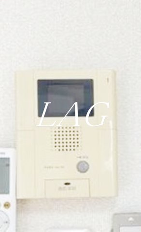 セキュリティ　モニター付きインターフォンです。