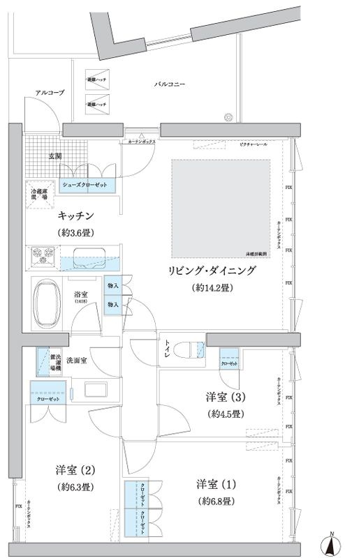 間取り図
