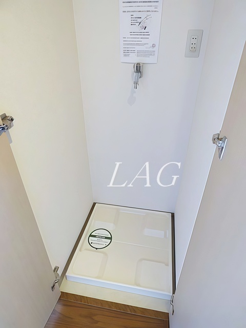 その他設備　室内洗濯機置き場になります。