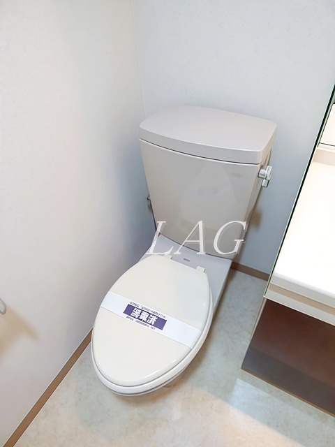 トイレ　トイレです。