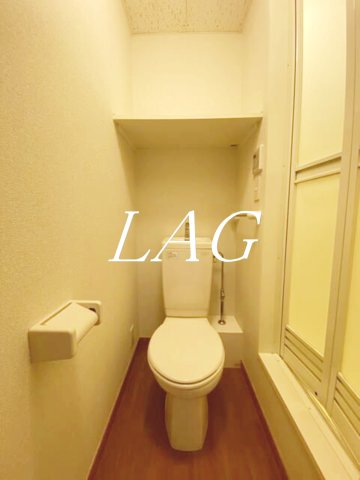トイレ　トイレです。