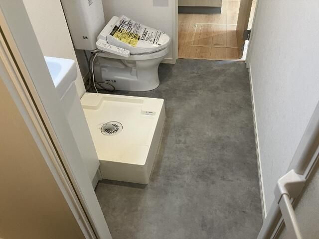 その他設備　洗濯機置場