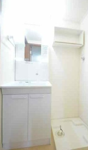 洗面設備　別部屋の画像を使用しております。