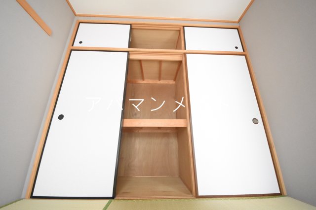 収納　収納スペースです