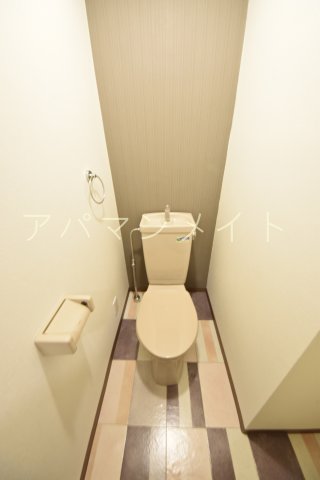 トイレ　トイレもきれいです