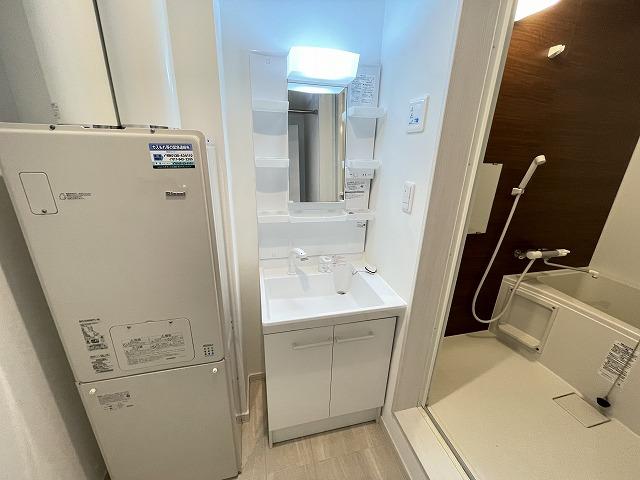 洗面設備　洗面・脱衣