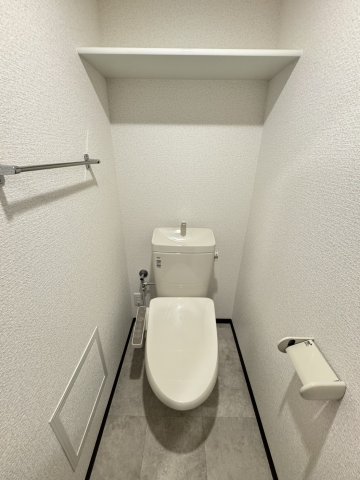 メルローズ札元のトイレ写真