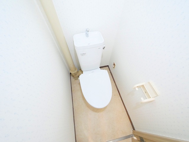 トイレ　トイレもきれいです