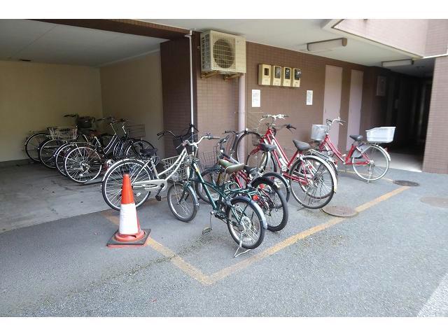 その他共有部分　駐輪場