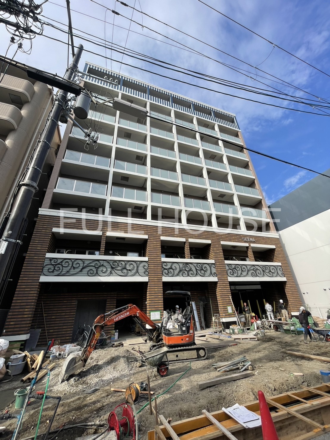 建物外観