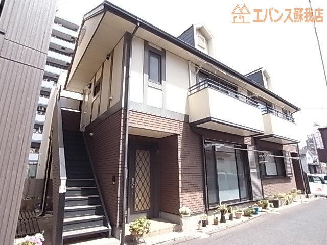 建物外観　きれいな外観です