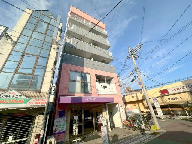 建物外観　綺麗な外観の素敵なお部屋があなたを待っています。