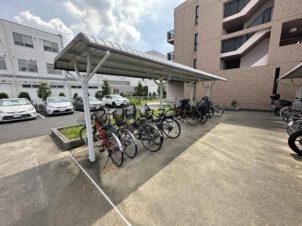 その他共有部分　駐輪場！