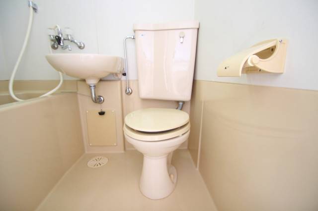 トイレ　トイレです。