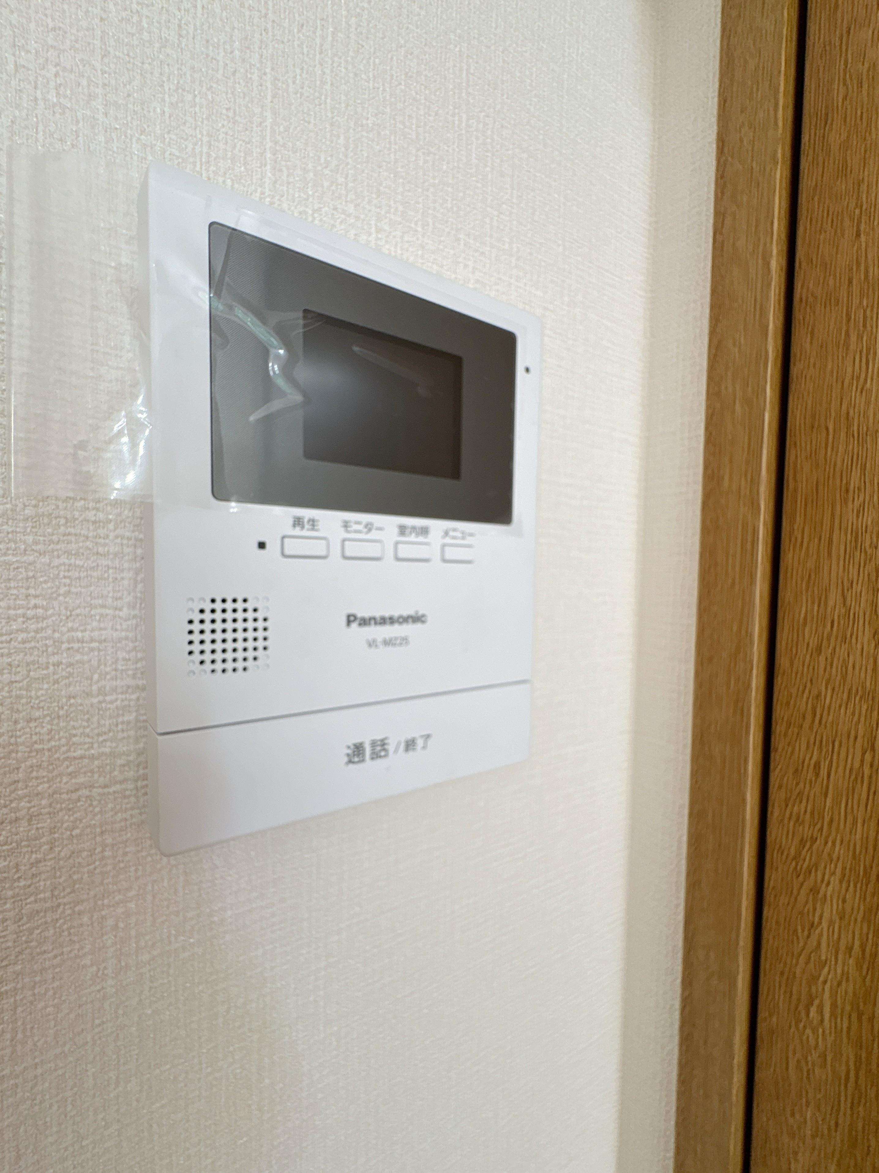セキュリティ　TVモニターホン