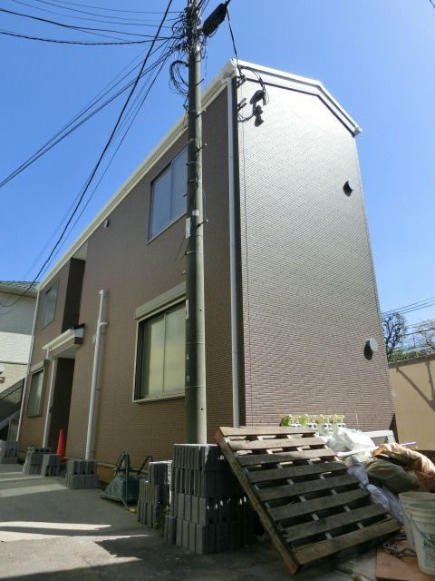 建物外観　★木造アパート★